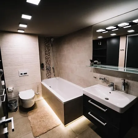 Apartment Ah Luxury Bastova 10, Sauna